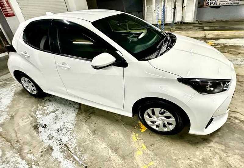 2022 Toyota Yaris 1,5L 2022 Cyprus