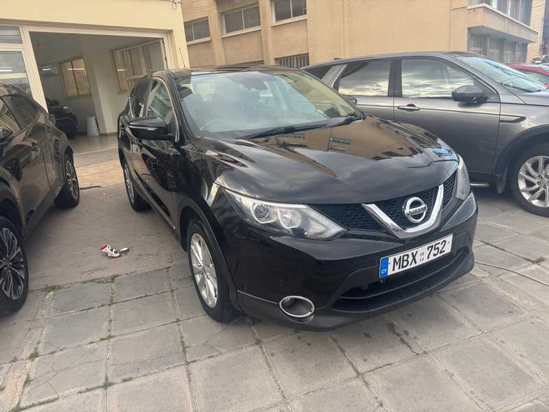 2014 Nissan Qashqai 1,6L 2014 Cyprus