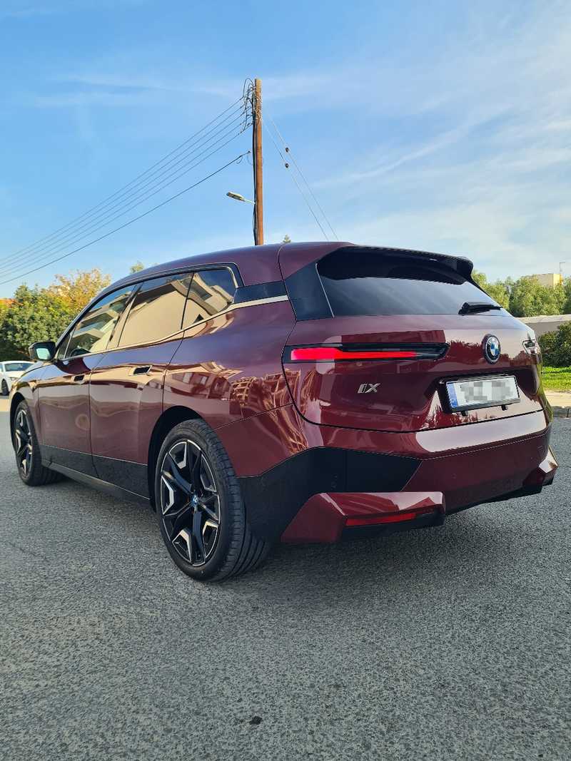 2022 BMW iX Electric 2022 Cyprus