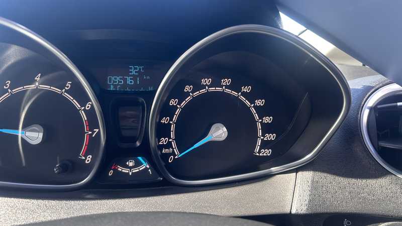2014 Ford Fiesta 1,2L 2014 Cyprus