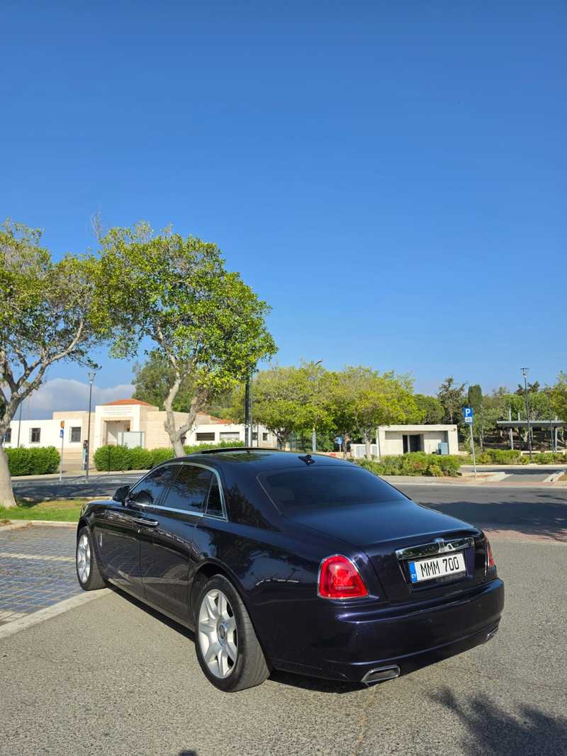 2016 Rolls Royce Ghost 6,6L 2016 Cyprus