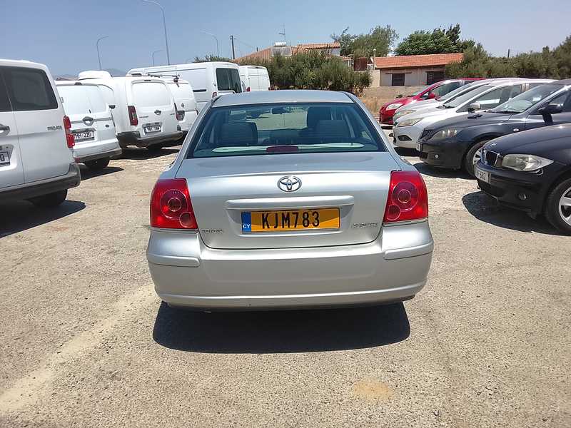 2004 Toyota Avensis 1,6L 2004 Cyprus