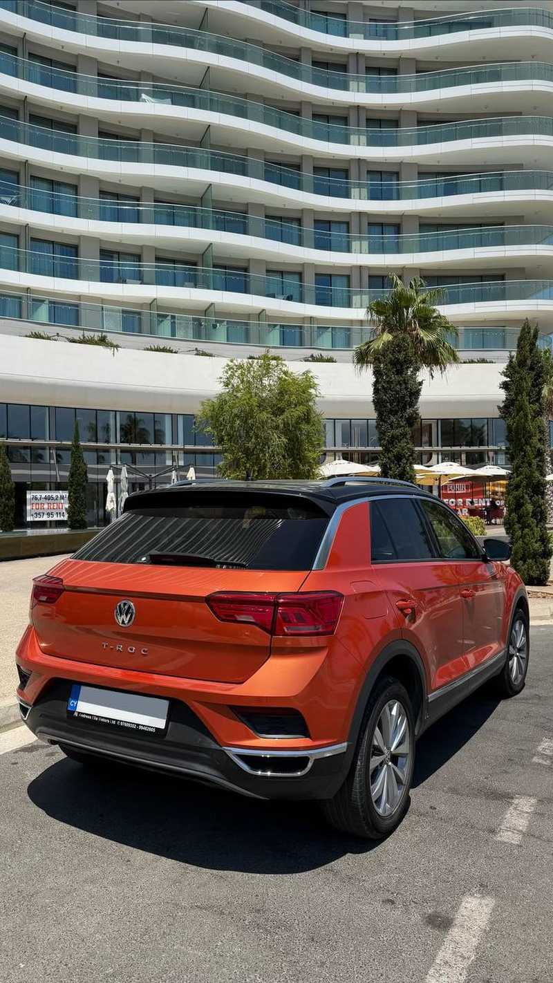 2020 Volkswagen T-Roc 2,0L 2020 Cyprus