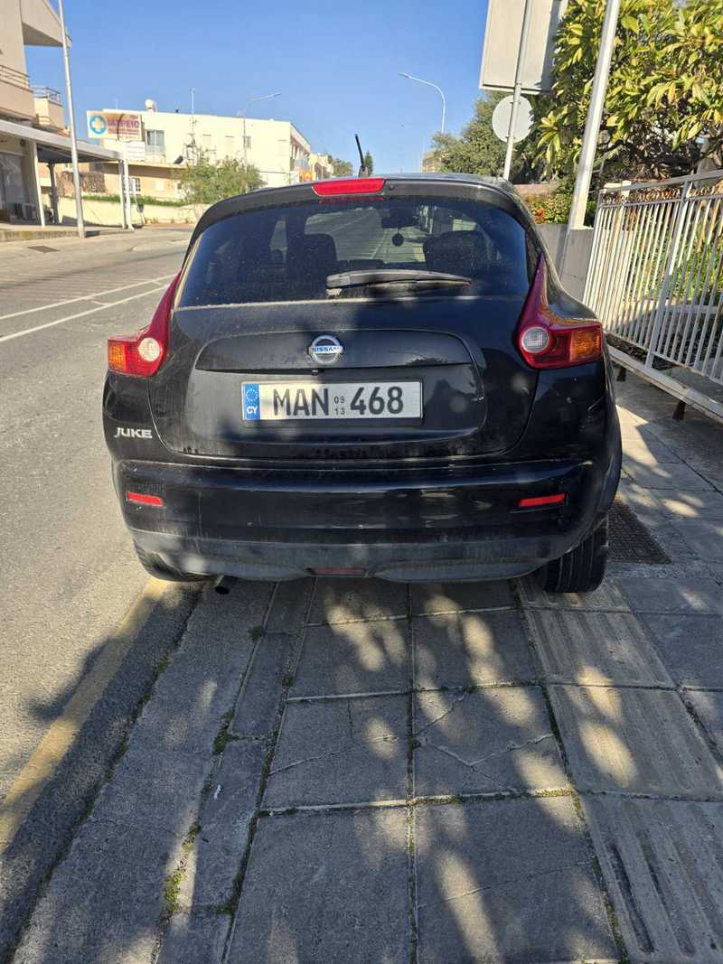 Nissan Juke 1,5L 2013