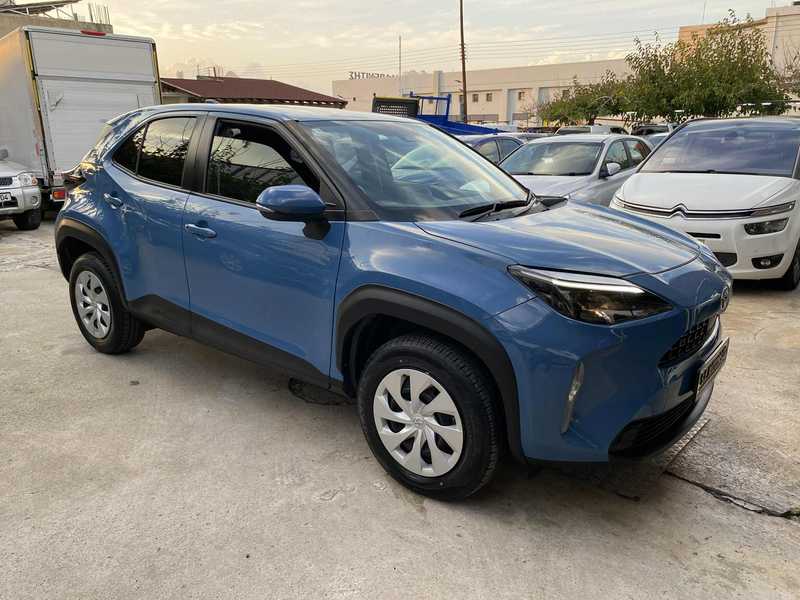Toyota Yaris Cross 1,5L 2021