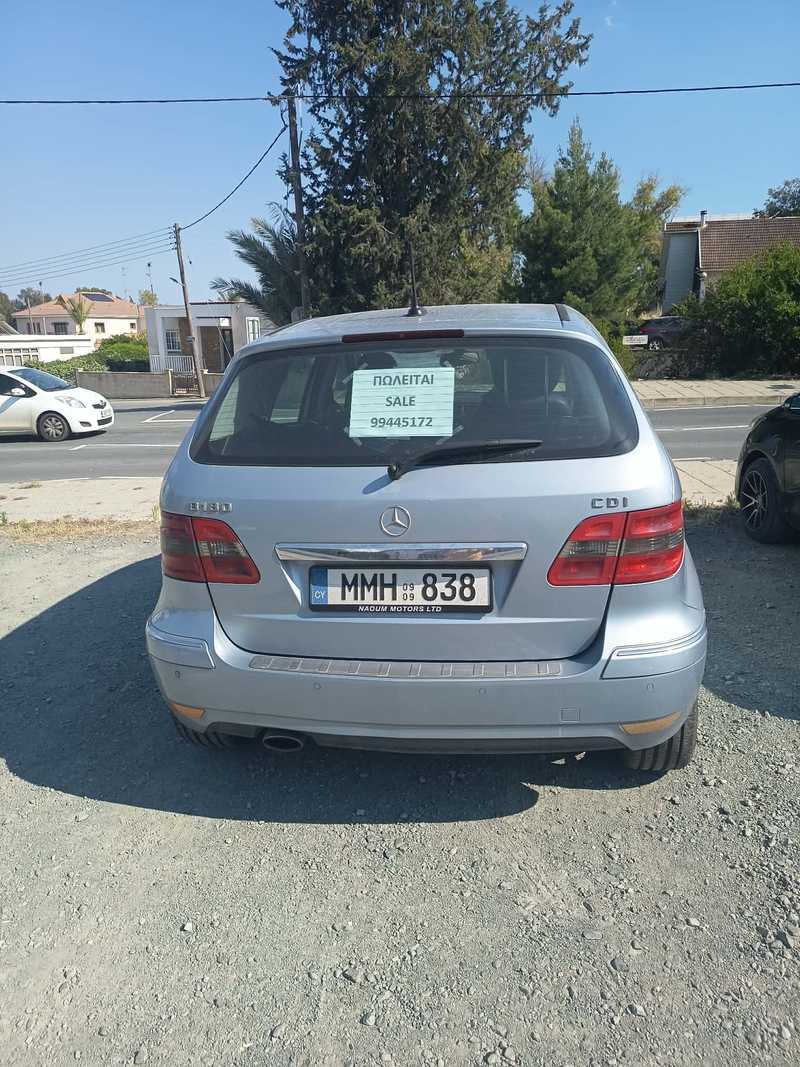 2009 Mercedes-Benz B-Class 2,0L 2009 Cyprus