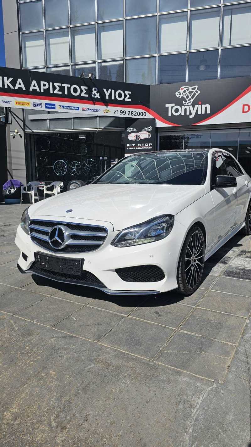 Mercedes-Benz E-Class 3,0L 2014