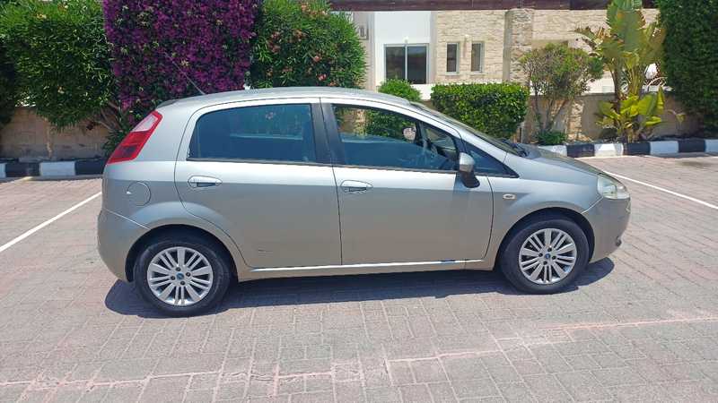 2007 Fiat Punto 1,4L 2007 Cyprus