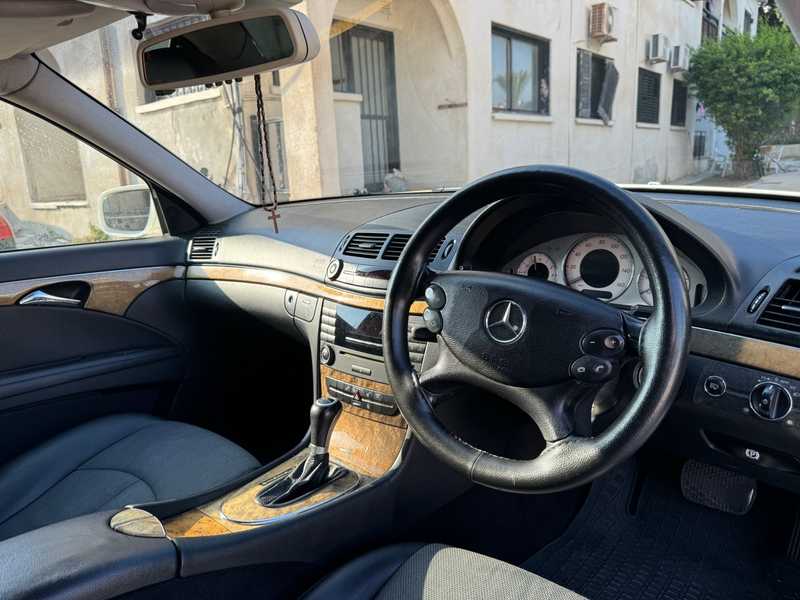 2007 Mercedes-Benz E-Class 2,2L 2007 Cyprus