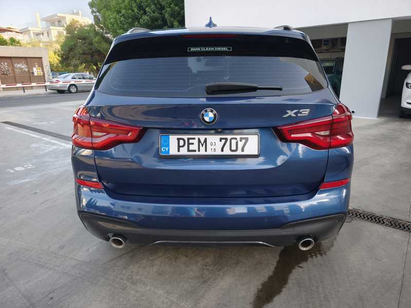 2018 BMW X3 2,0L 2018 Cyprus
