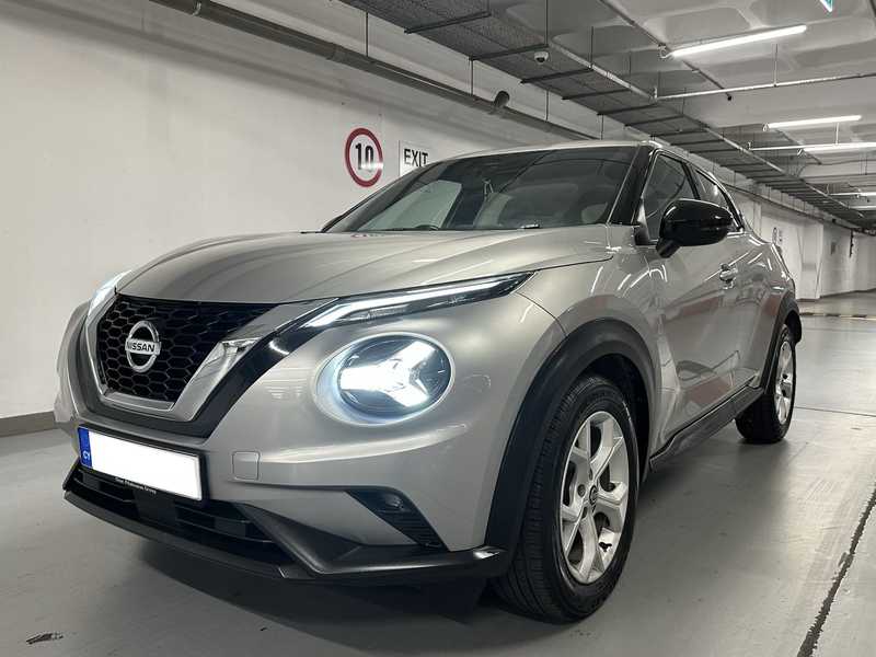 2020 Nissan Juke 1,0L 2020 Cyprus