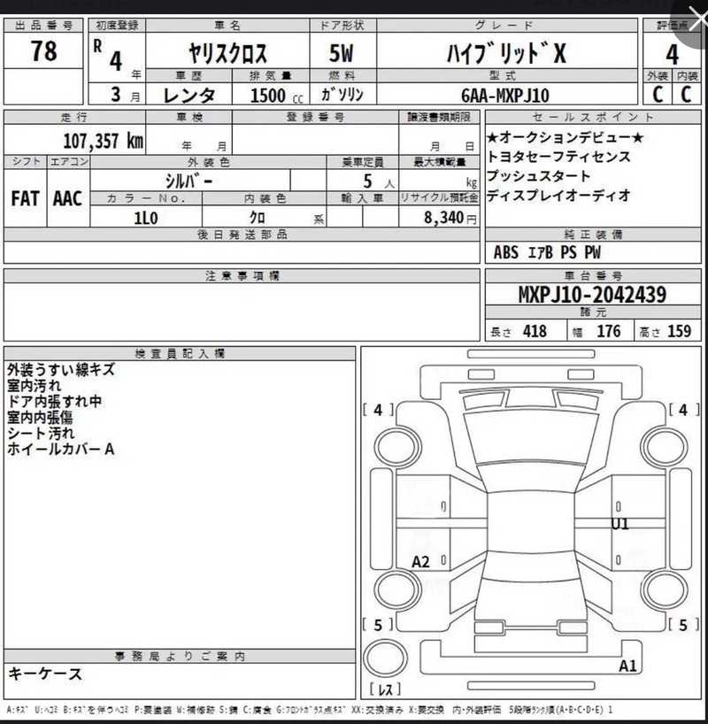 2022 Toyota Yaris Cross 1,5L 2022 Cyprus