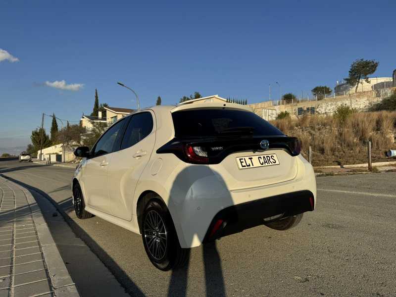 2021 Toyota Yaris 1,5L 2021 Cyprus