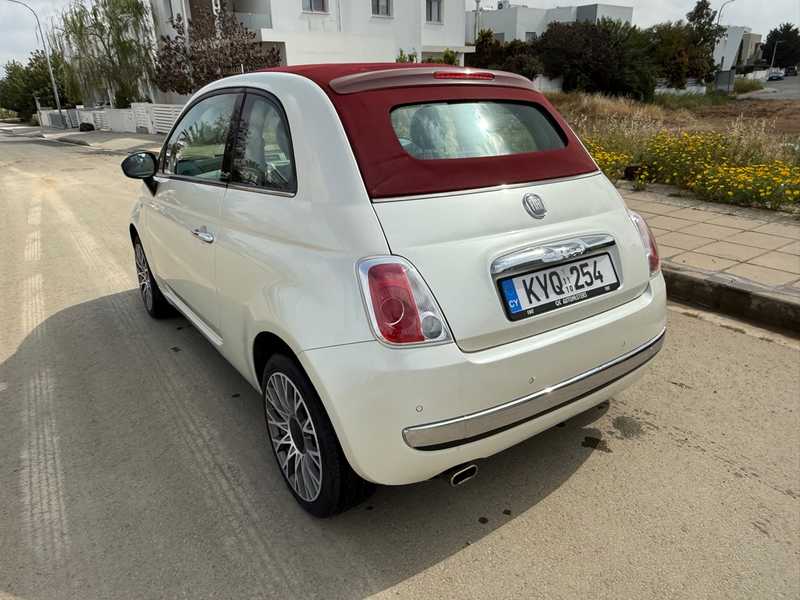 2011 Fiat 500c 1,2L 2011 Cyprus
