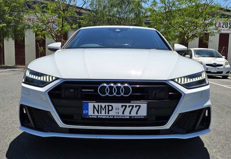 2018 Audi A7 3,0L 2018 Cyprus