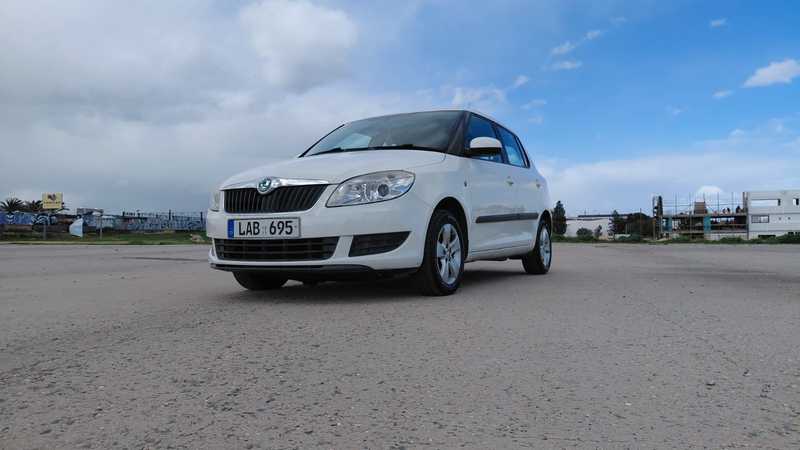 2011 Skoda Fabia 1,6L 2011 Cyprus