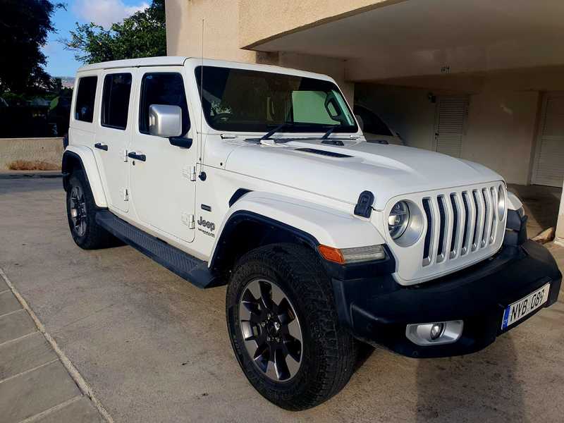 Jeep Wrangler 2,2L 2020