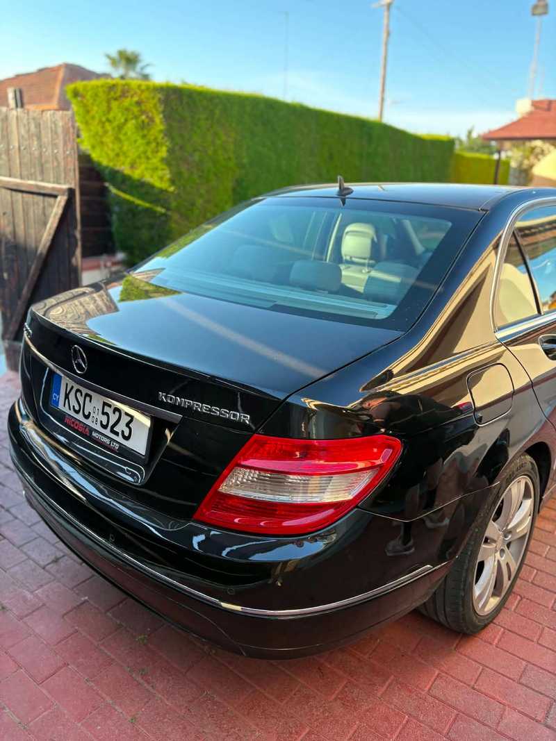 2008 Mercedes-Benz C-Class 1,8L 2008 Cyprus