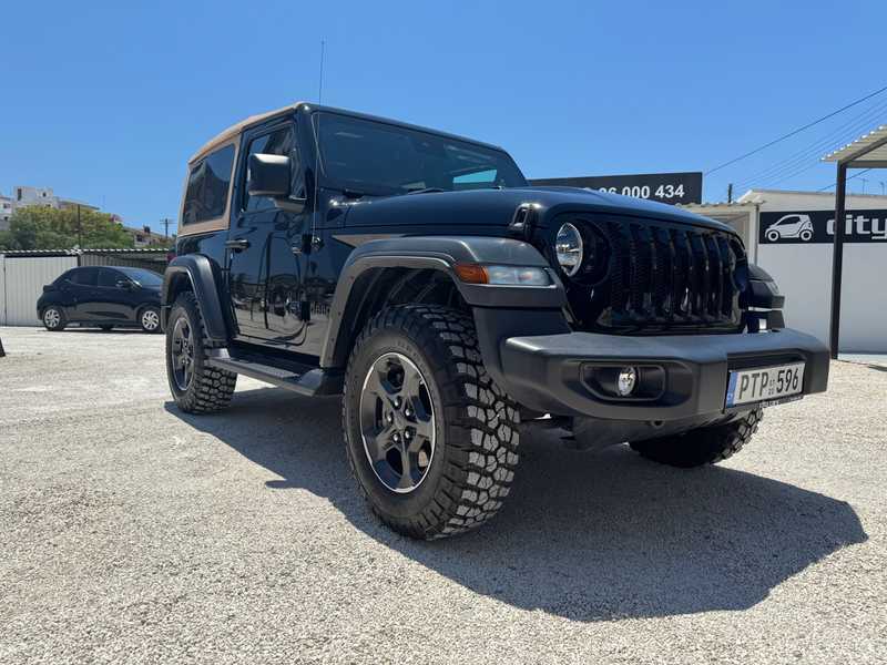 Jeep Wrangler 3,6L 2020