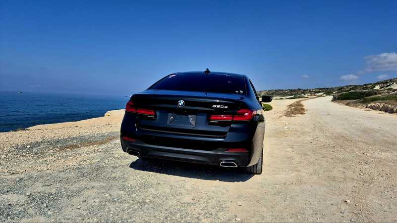 2021 BMW 5-Series 2,0L 2021 Cyprus
