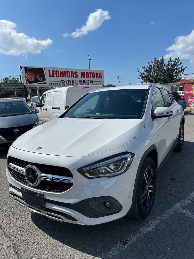 2021 Mercedes-Benz GLA-Class 2,1L 2021 Cyprus