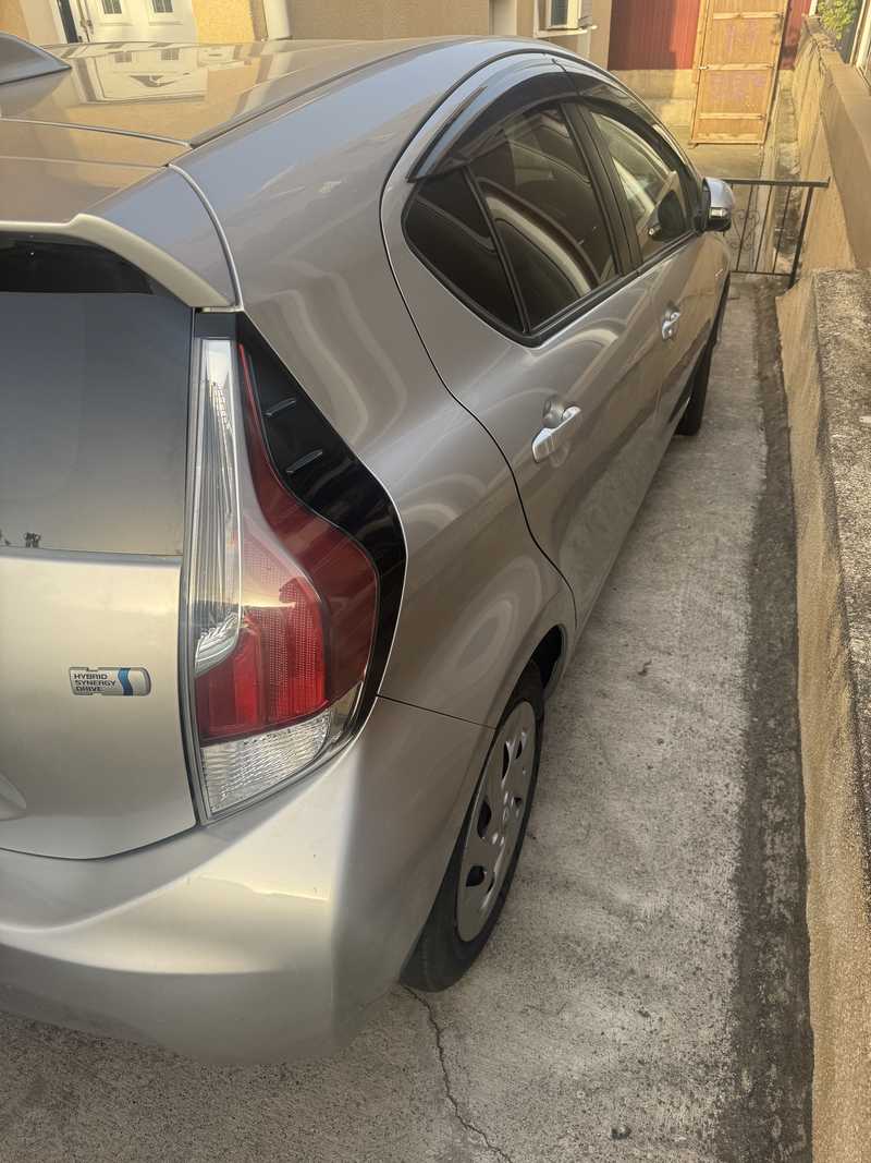 2017 Toyota Aqua 1,5L 2017 Cyprus