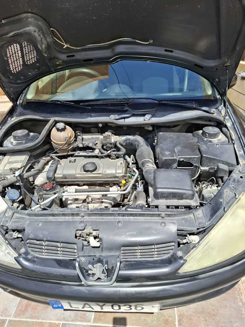 2004 Peugeot 206 1,4L 2004 Cyprus