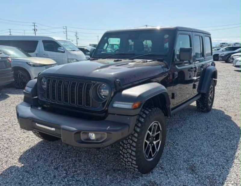 Jeep Wrangler 2,0L 2025