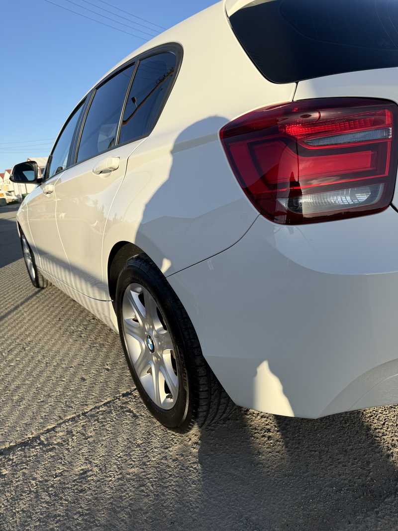 2015 BMW 1-Series 1,6L 2015 Cyprus