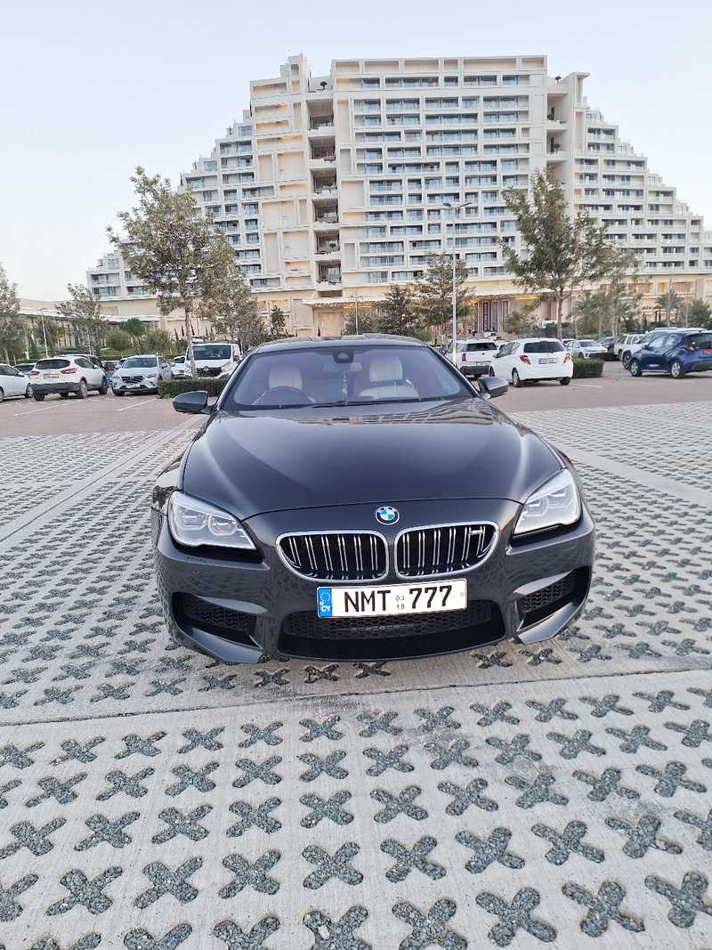BMW M6 8,0L 2018
