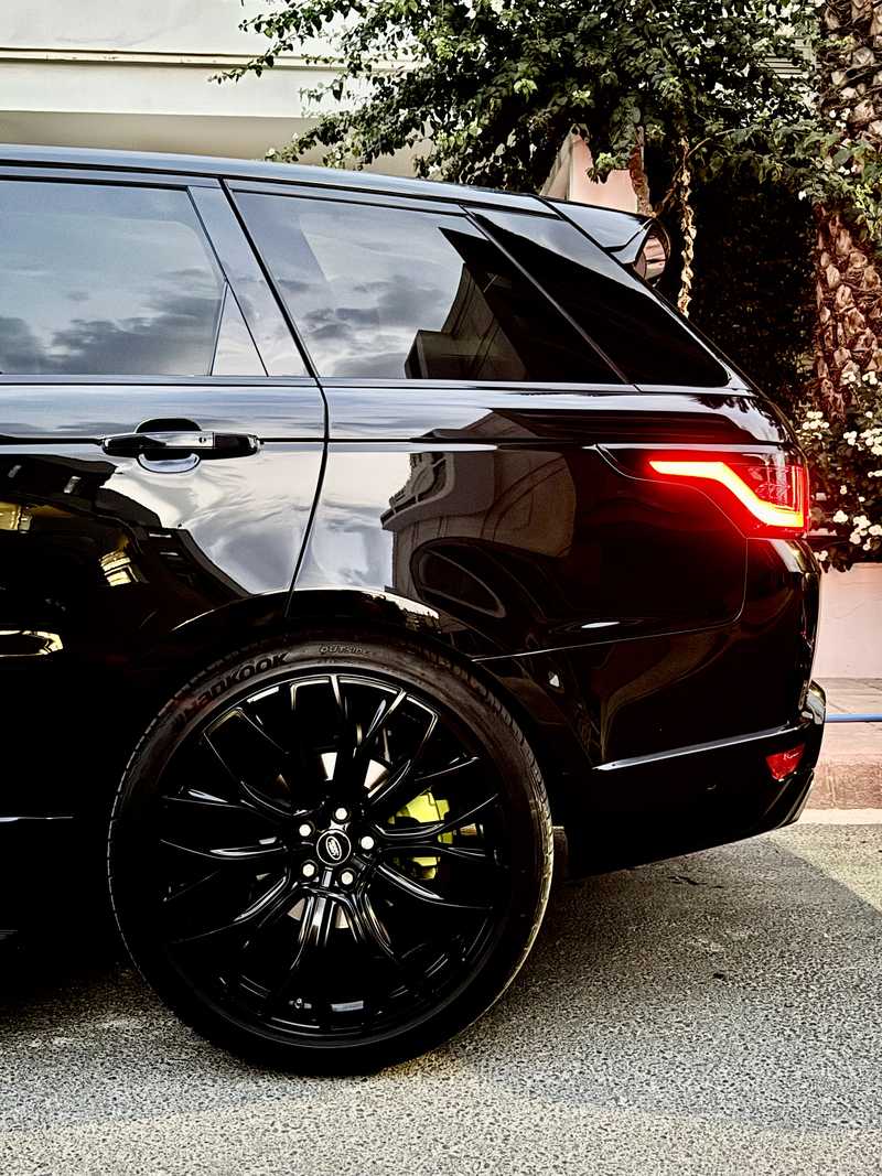 2021 Land Rover Range Rover Sport 3,0L 2021 Cyprus