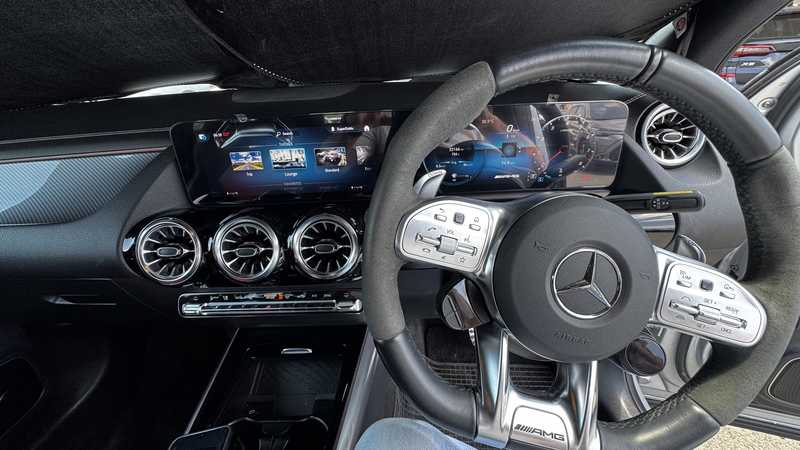 2024 Mercedes-Benz GLA 45 2,0L 2024 Cyprus