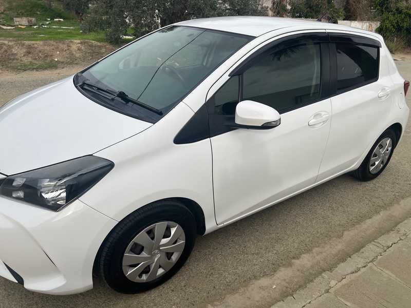 2014 Toyota Vitz 1,3L 2014 Cyprus