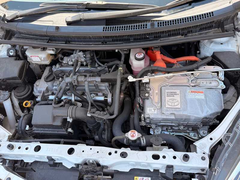 2019 Toyota Aqua 1,5L 2019 Cyprus