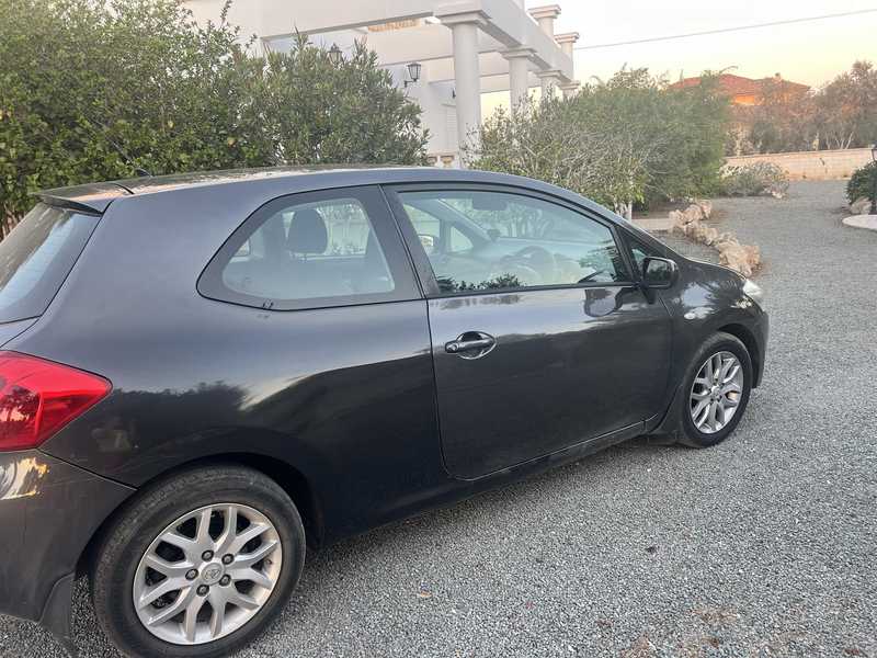 Toyota Auris 1,6L 2007