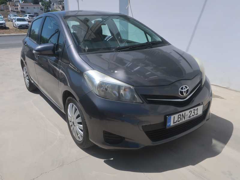 Toyota Yaris 1,3L 2012