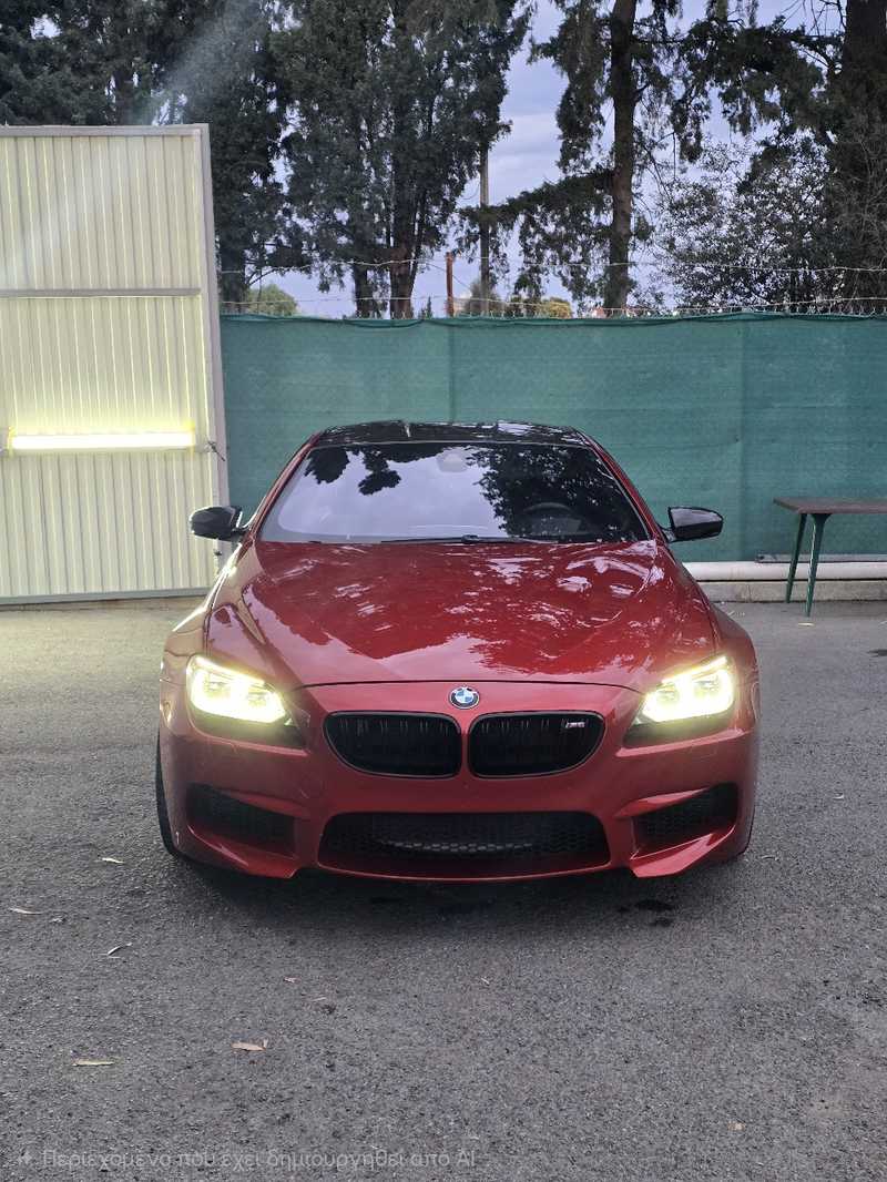 2012 BMW M6 4,4L 2012 Cyprus