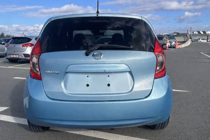 2014 Nissan Note 1,2L 2014 Cyprus