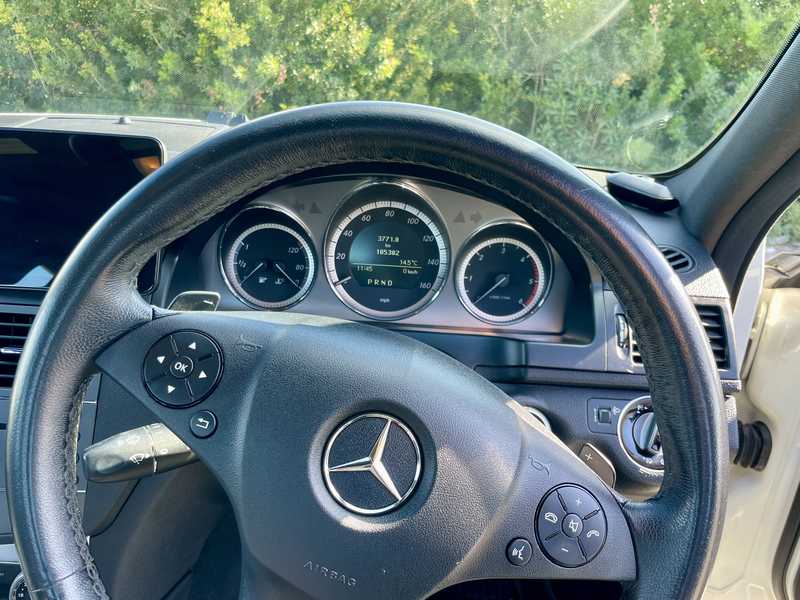 2009 Mercedes-Benz C-Class 2,2L 2009 Cyprus