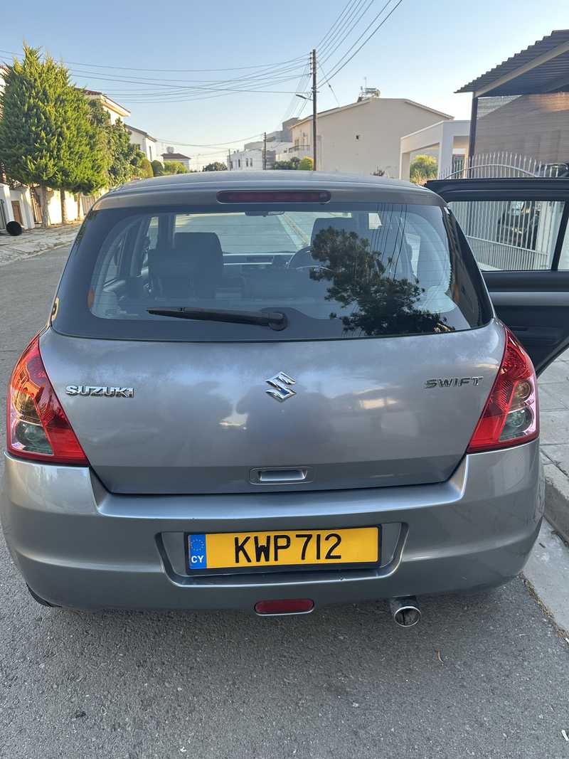 2009 Suzuki Swift 1,3L 2009 Cyprus