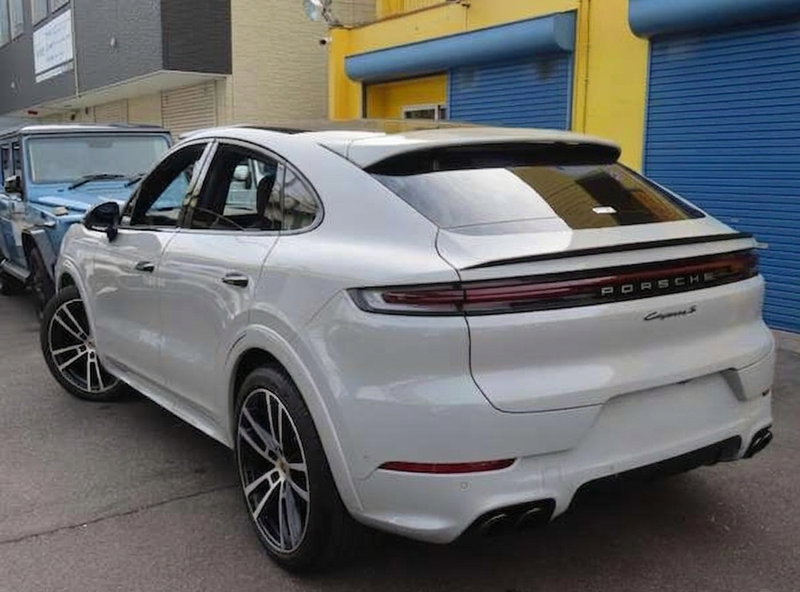 2024 Porsche Cayenne 4,0L 2024 Cyprus