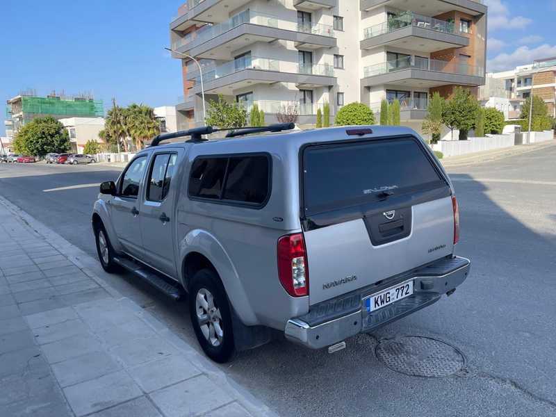 2008 Nissan Navara 2,5L 2008 Cyprus