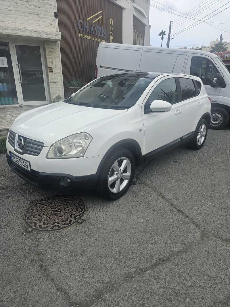 Nissan Qashqai 1,6L 2008