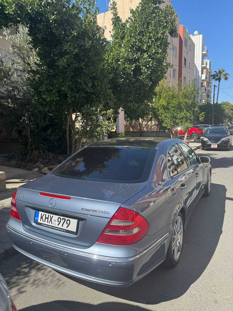 2004 Mercedes-Benz E-Class 1,8L 2004 Cyprus