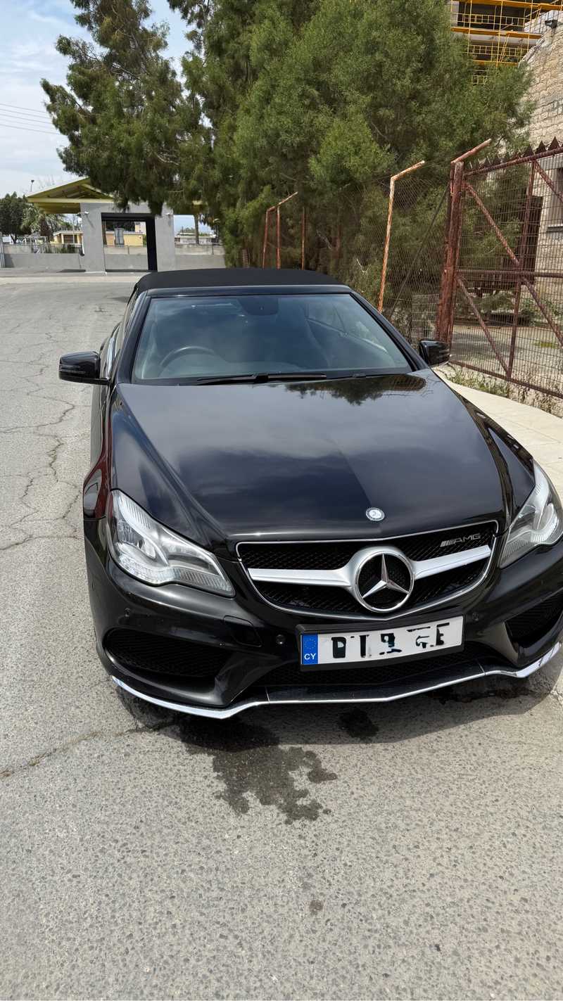 Mercedes-Benz E-Class 2,1L 2014