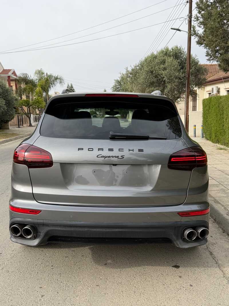 2017 Porsche Cayenne S 3,0L 2017 Cyprus