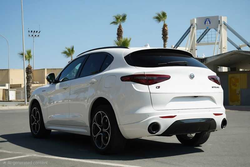 2021 Alfa Romeo Stelvio 2,2L 2021 Cyprus