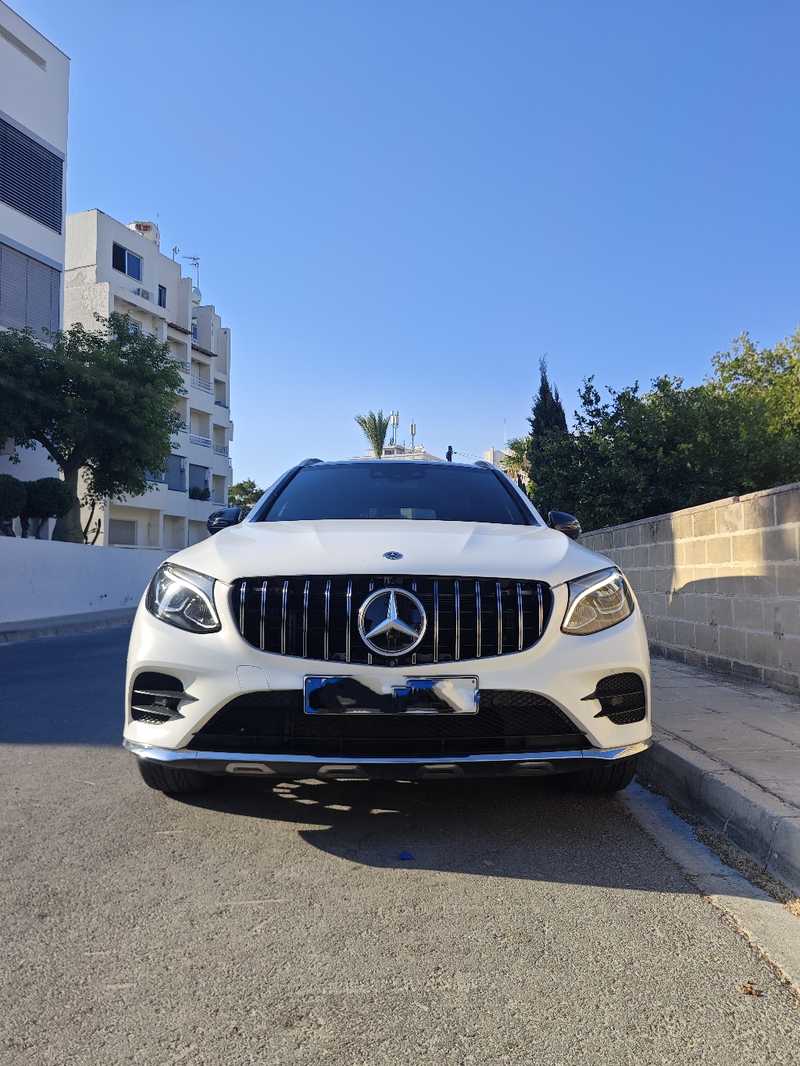 2017 Mercedes-Benz GLC-Class 2,1L 2017 Cyprus