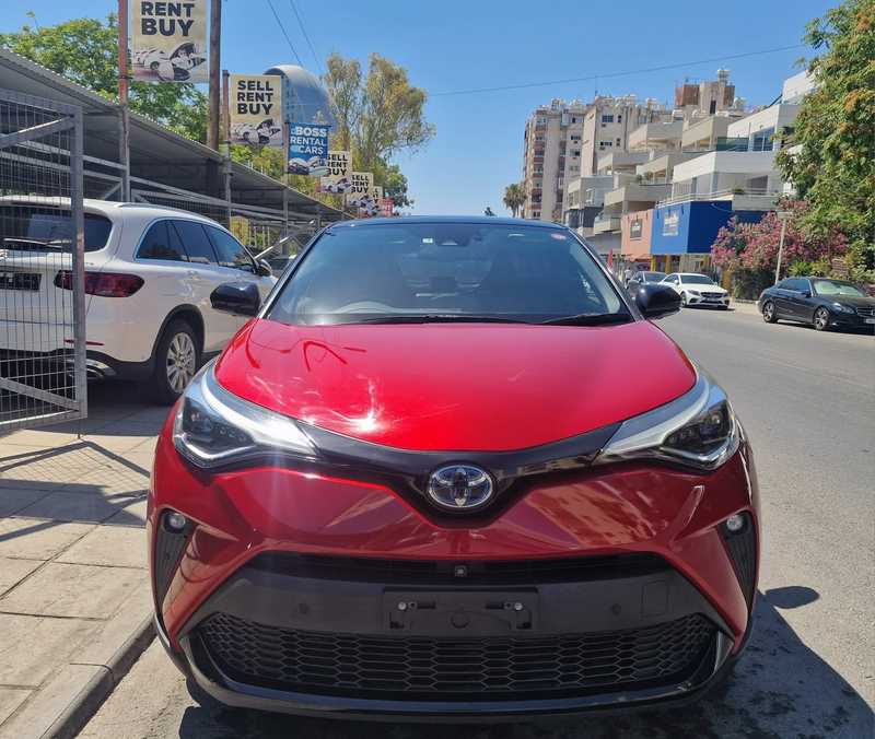 Toyota C-HR 1,8L 2021