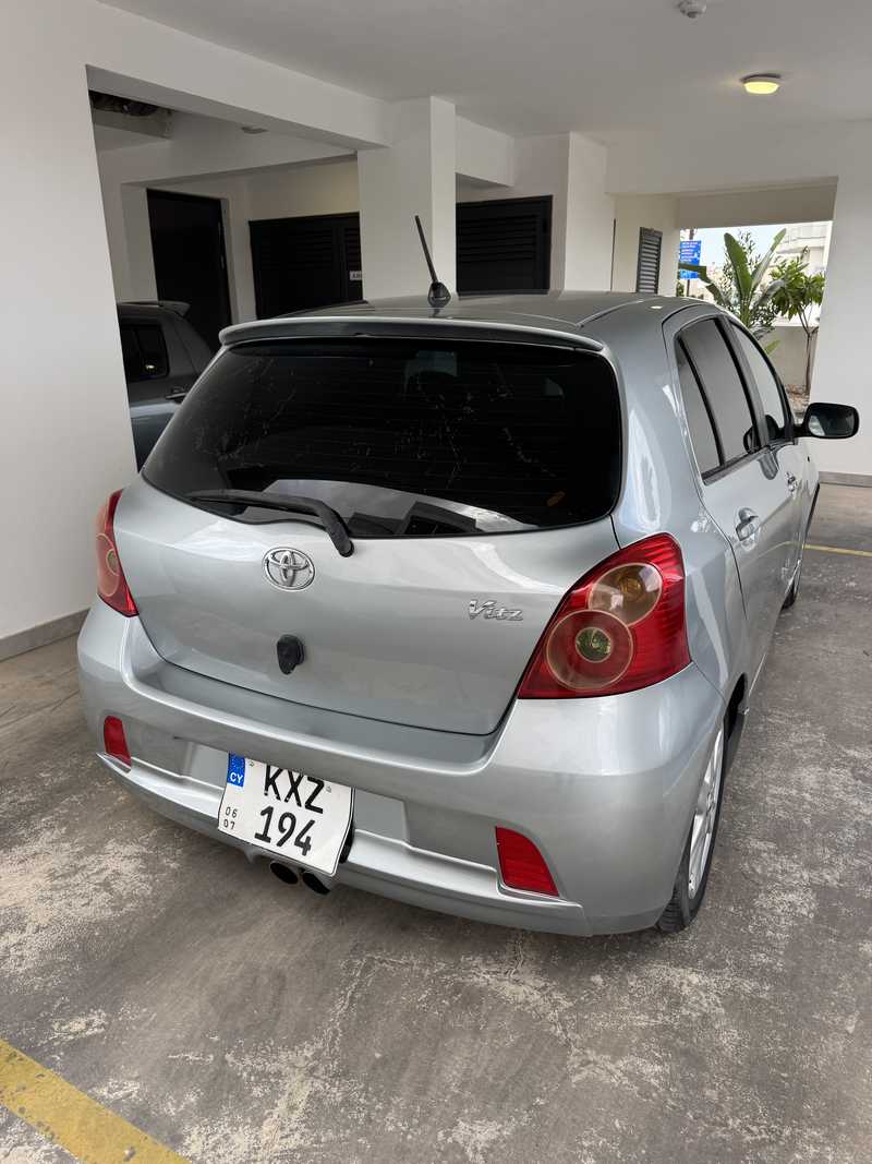 2007 Toyota Yaris RS 1,5L 2007 Cyprus